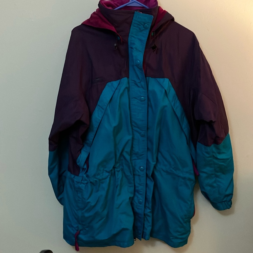 Columbia Colorblock Jacket